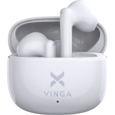 Навушники Vinga HBT065 Bluetooth White (HBT065WT) - фото 1