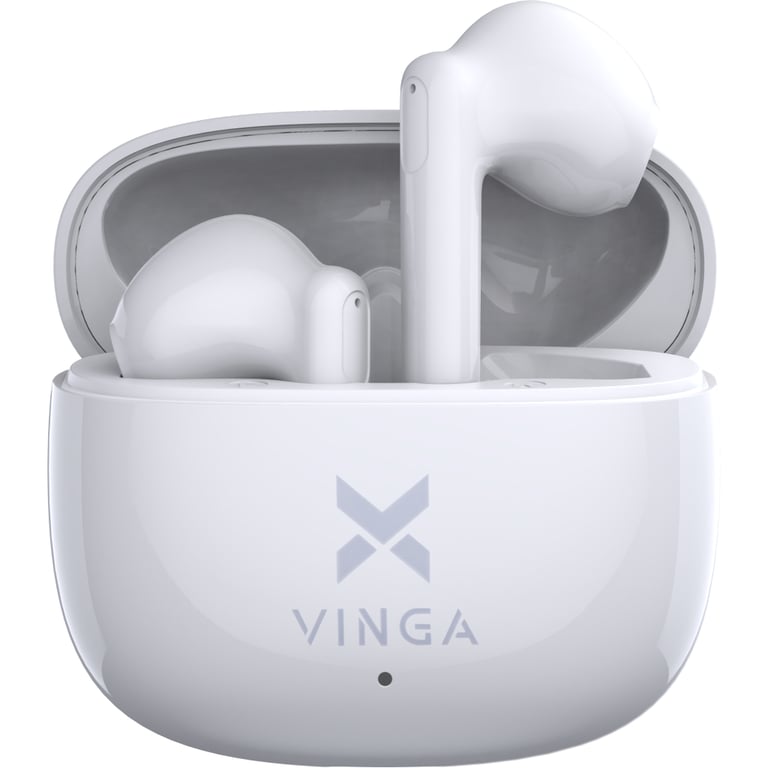 Навушники Vinga HBT065 Bluetooth White (HBT065WT) - фото 1