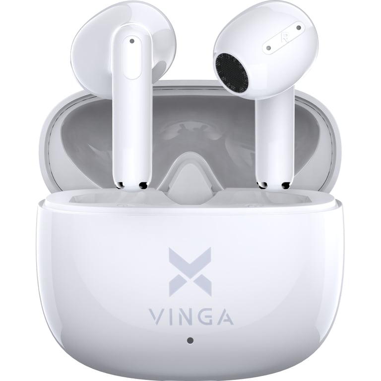 Навушники Vinga HBT065 Bluetooth White (HBT065WT) - фото 2