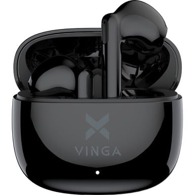 Навушники Vinga HBT065 Bluetooth Black (HBT065BK) - фото 1