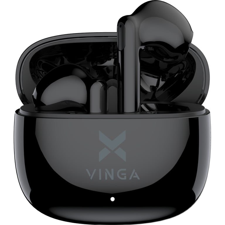 Навушники Vinga HBT065 Bluetooth Black (HBT065BK) - фото 1