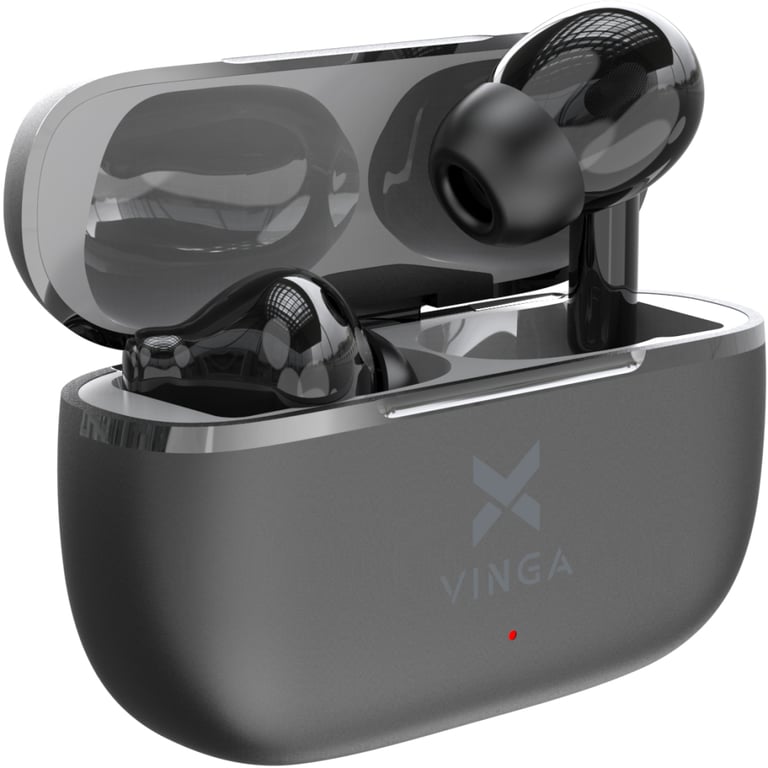Навушники Vinga HBT075 Bluetooth Black (HBT075BK) - фото 2