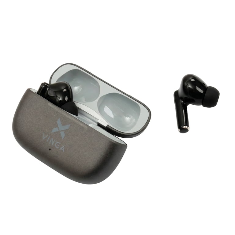Навушники Vinga HBT075 Bluetooth Black (HBT075BK) - фото 4