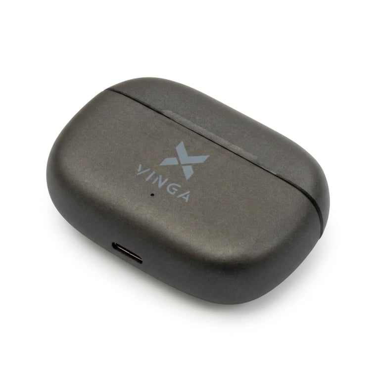 Навушники Vinga HBT075 Bluetooth Black (HBT075BK) - фото 6