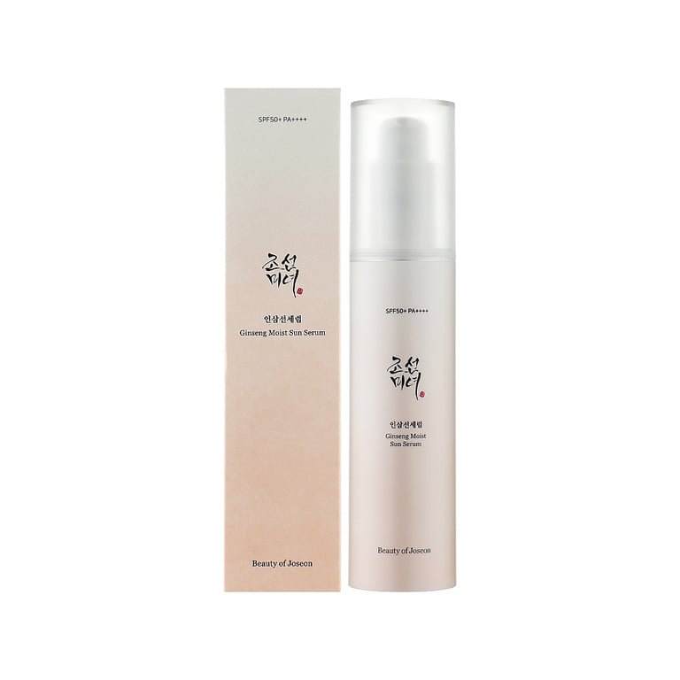 Засіб від засмаги Beauty Of Joseon Ginseng Moist Sun Serum SPF50+/PA++++ 50 мл (8809864752689) - фото 2