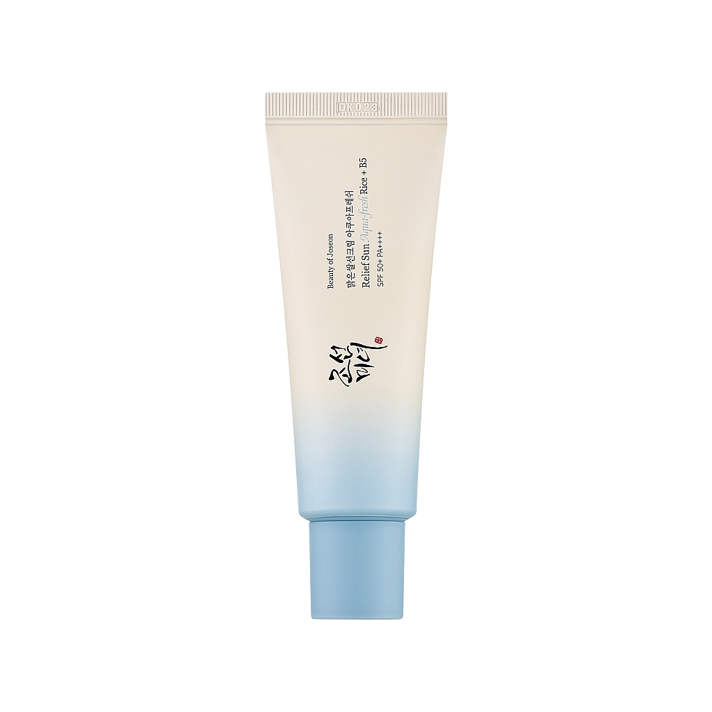 Засіб від засмаги Beauty Of Joseon Relief Sun Aqua-Fresh Rice + B5 SPF50+ PA++++ Facial Sunscreen 50 мл (8809968130277) - фото 1