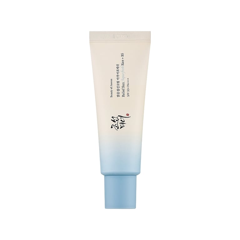 Засіб від засмаги Beauty Of Joseon Relief Sun Aqua-Fresh Rice + B5 SPF50+ PA++++ Facial Sunscreen 50 мл (8809968130277) - фото 1
