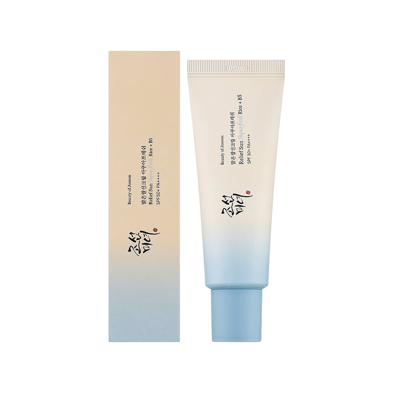 Засіб від засмаги Beauty Of Joseon Relief Sun Aqua-Fresh Rice + B5 SPF50+ PA++++ Facial Sunscreen 50 мл (8809968130277) - фото 2
