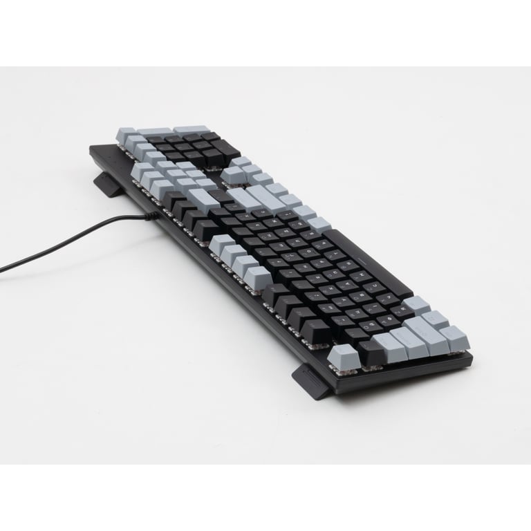 Клавіатура Vinga KBGM-090 LED Red Switch USB Grey/Black (KBGM-090R Grey/Black) - фото 4