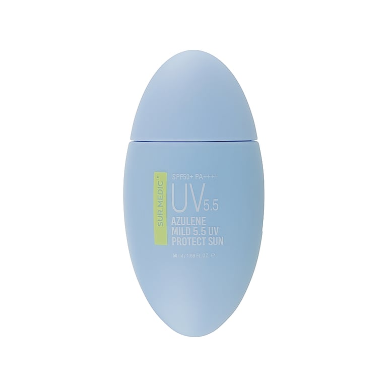Засіб від засмаги Neogen Sur.Medic Azulene Mild 5.5 UV Protect Sun Cream SPF50+ PA++++ 50 мл (8809653242766) - фото 1