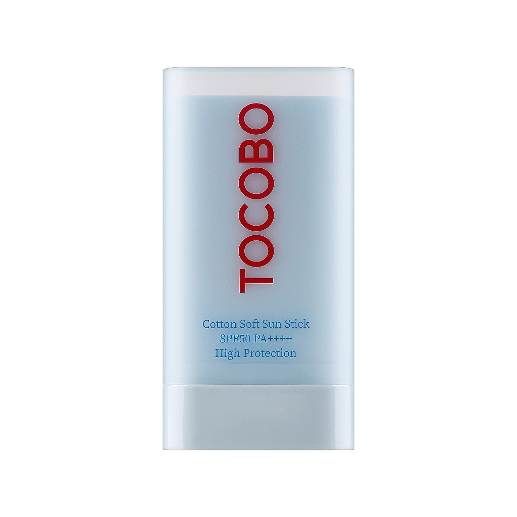 Засіб від засмаги Tocobo Cotton Soft Sun Stick SPF50+ PA++++ 19 г (8809835060041) - фото 1