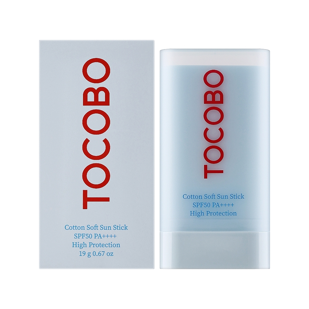 Засіб від засмаги Tocobo Cotton Soft Sun Stick SPF50+ PA++++ 19 г (8809835060041) - фото 2 Засіб від засмаги Tocobo Cotton Soft Sun Stick SPF50+ PA++++ 19 г (8809835060041) - фото 2