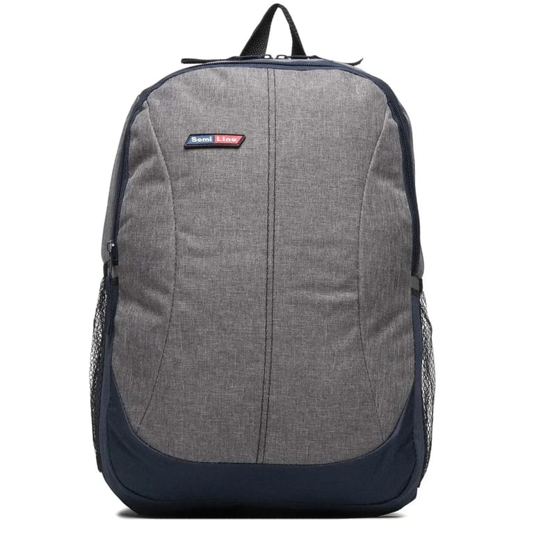 Рюкзак туристичний Semi Line 21 Grey/Navy (J4499-7) (DAS302580) - фото 1