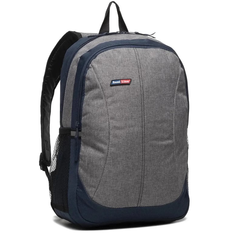 Рюкзак туристичний Semi Line 21 Grey/Navy (J4499-7) (DAS302580) - фото 4