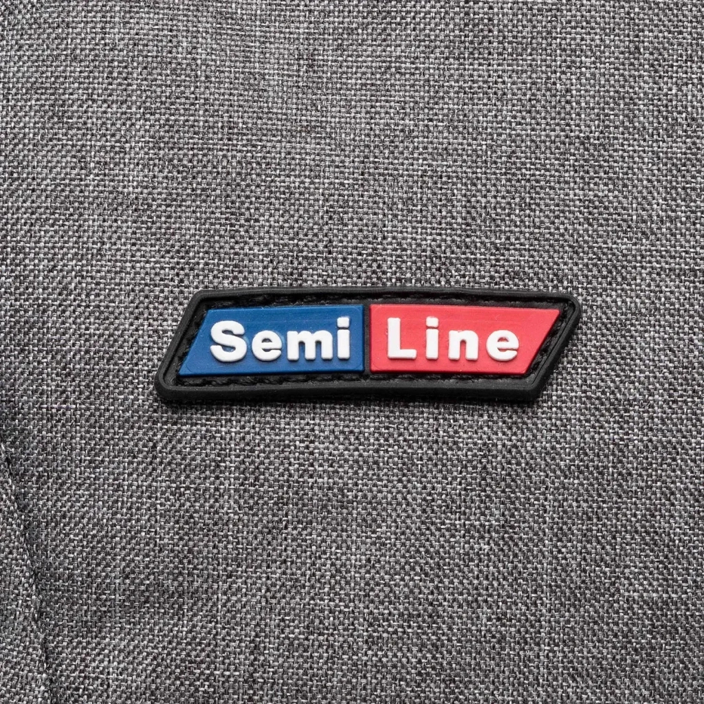 Рюкзак туристичний Semi Line 21 Grey/Navy (J4499-7) (DAS302580) - фото 6 Рюкзак туристичний Semi Line 21 Grey/Navy (J4499-7) (DAS302580) - фото 6