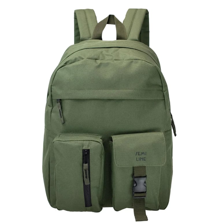 Рюкзак туристичний Semi Line 28 Khaki (J4918-1) (DAS302193) - фото 1