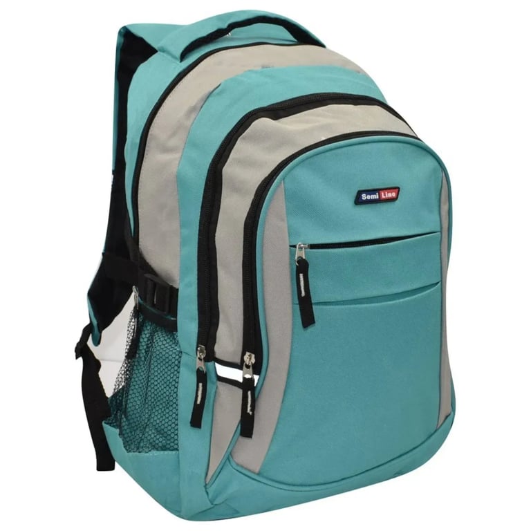 Рюкзак туристичний Semi Line 35 Turquoise/Grey (BSL117) (DAS302578) - фото 1