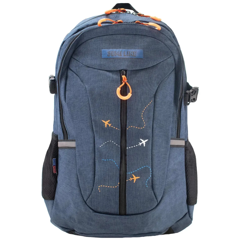 Рюкзак туристичний Semi Line 41 Blue Jeans (BSL121) (DAS303102)