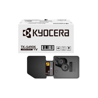 Тонер-картридж Kyocera TK-5490K, 2.4K (1T0C220NL1) - фото 1