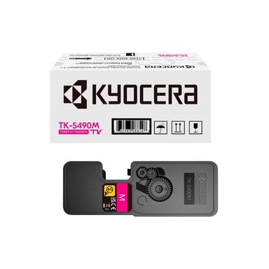 Тонер-картридж Kyocera TK-5490M, 2.4K (1T0C22BNL1) - фото 1