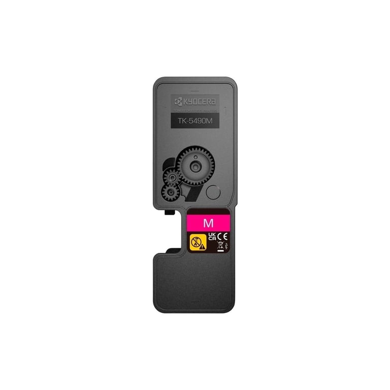 Тонер-картридж Kyocera TK-5490M, 2.4K (1T0C22BNL1) - фото 2