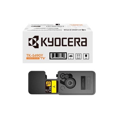 Тонер-картридж Kyocera TK-5490Y, 2.4K (1T0C22ANL1) - фото 1
