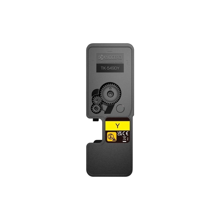 Тонер-картридж Kyocera TK-5490Y, 2.4K (1T0C22ANL1) - фото 2