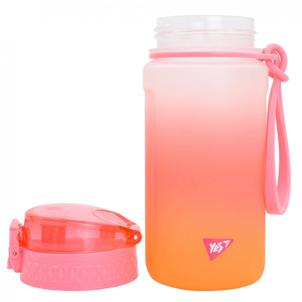 Поїльник-непроливайка Yes Fusion 500 мл, рожева (708323) - фото 3 Поїльник-непроливайка Yes Fusion 500 мл, рожева (708323) - фото 3