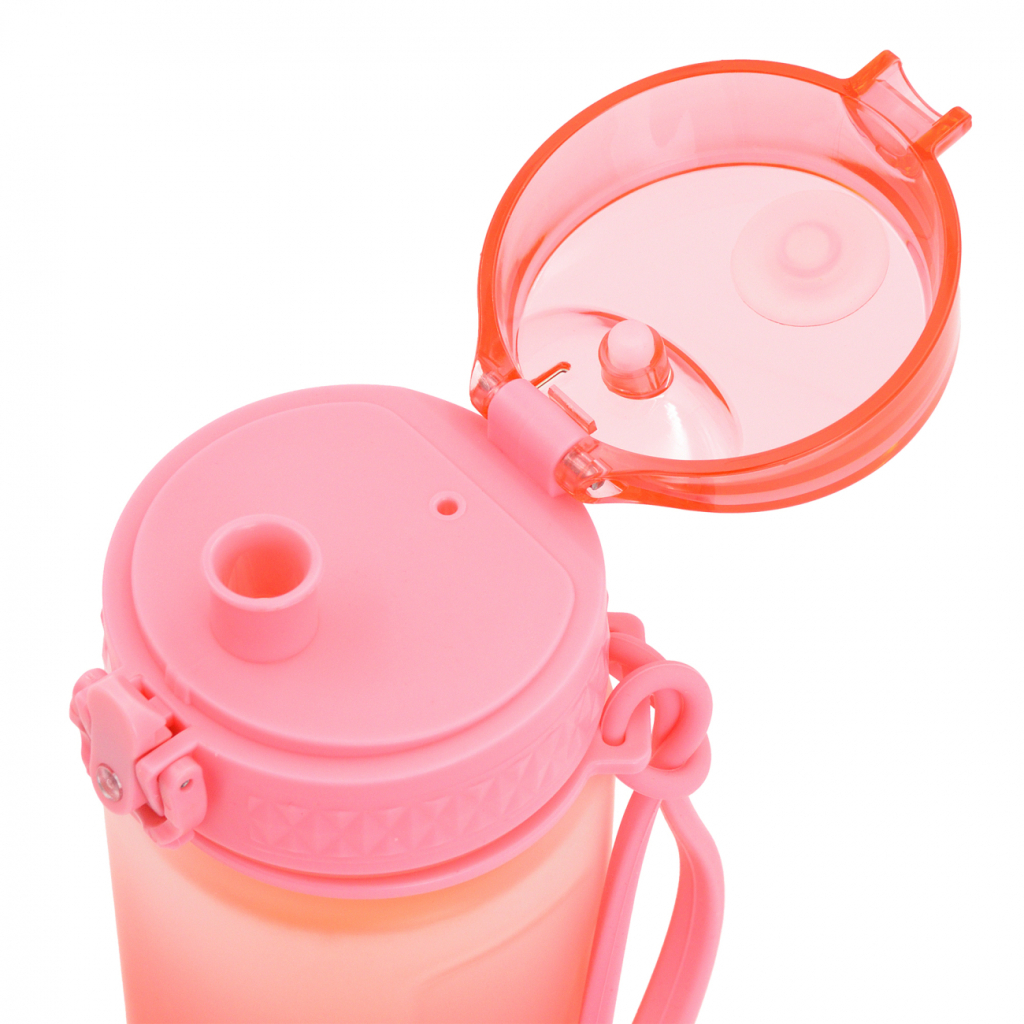 Поїльник-непроливайка Yes Fusion 500 мл, рожева (708323) - фото 5 Поїльник-непроливайка Yes Fusion 500 мл, рожева (708323) - фото 5