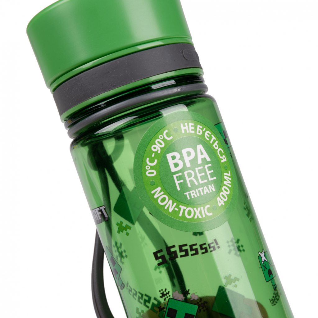 Поїльник-непроливайка Yes Minecraft 400 мл (708179) - фото 2 Поїльник-непроливайка Yes Minecraft 400 мл (708179) - фото 2