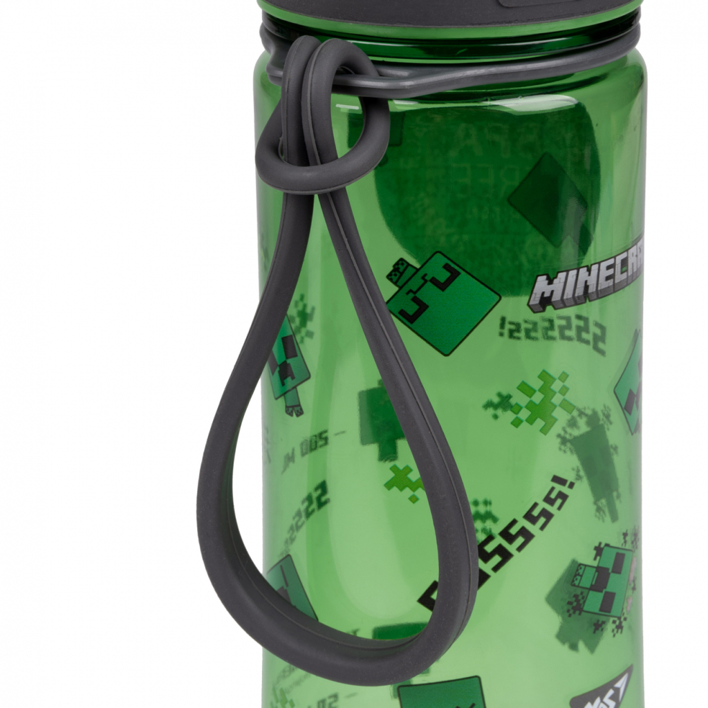 Поїльник-непроливайка Yes Minecraft 400 мл (708179) - фото 3 Поїльник-непроливайка Yes Minecraft 400 мл (708179) - фото 3