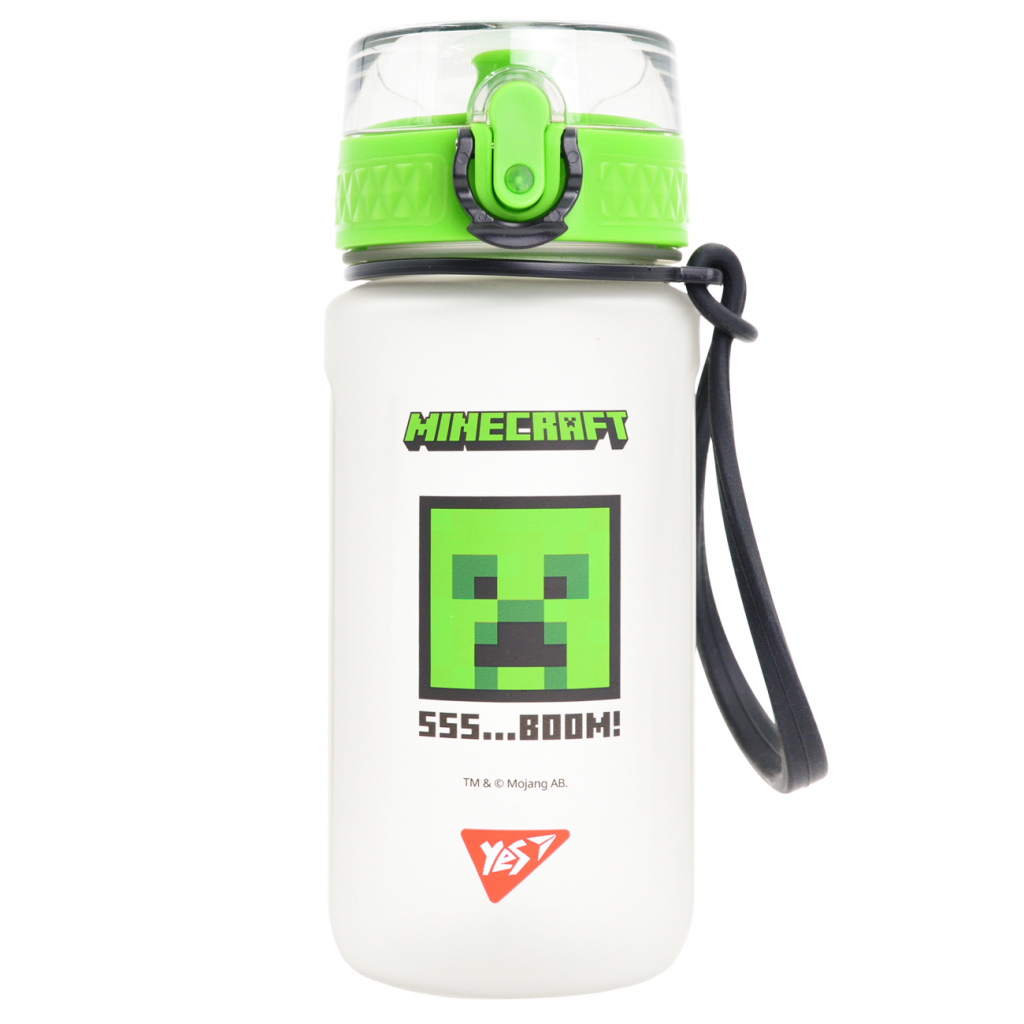 Поїльник-непроливайка Yes Minecraft.Boom 500 мл (708320) - фото 1 Поїльник-непроливайка Yes Minecraft.Boom 500 мл (708320) - фото 1
