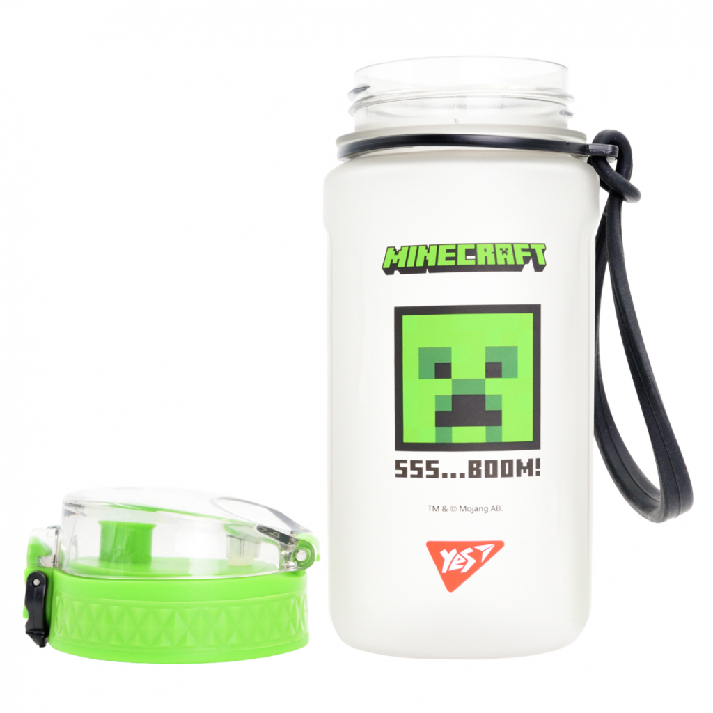Поїльник-непроливайка Yes Minecraft.Boom 500 мл (708320) - фото 3 Поїльник-непроливайка Yes Minecraft.Boom 500 мл (708320) - фото 3