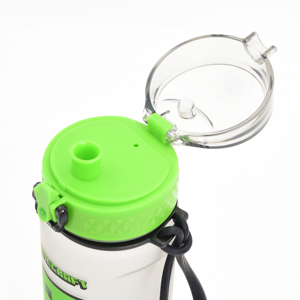 Поїльник-непроливайка Yes Minecraft.Boom 500 мл (708320) - фото 5 Поїльник-непроливайка Yes Minecraft.Boom 500 мл (708320) - фото 5