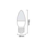 Лампочка Horoz ULTRA SMD LED 10W 6400K E27 1000Lm (YT05008) - фото 2