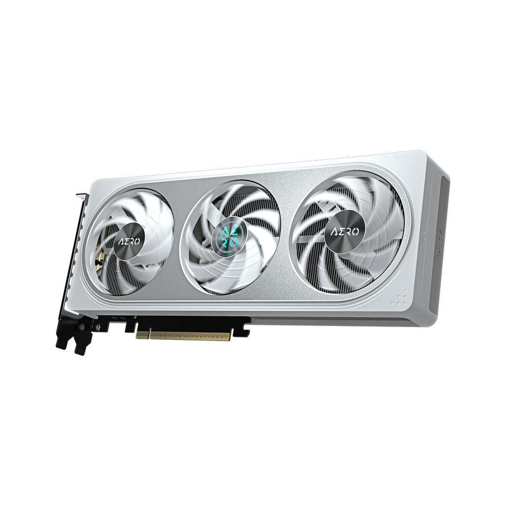 Відеокарта GIGABYTE GeForce RTX5060Ti 16Gb AERO OC (GV-N506TAERO OC-16GD) - фото 8 Відеокарта GIGABYTE GeForce RTX5060Ti 16Gb AERO OC (GV-N506TAERO OC-16GD) - фото 8