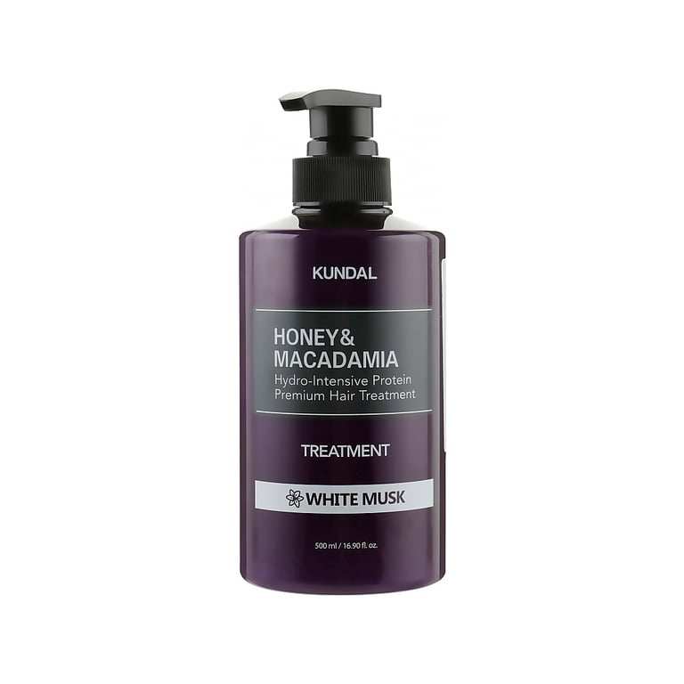 Кондиціонер для волосся Kundal Honey & Macadamia Treatment White Musk 500 мл (8809568740661) - фото 1