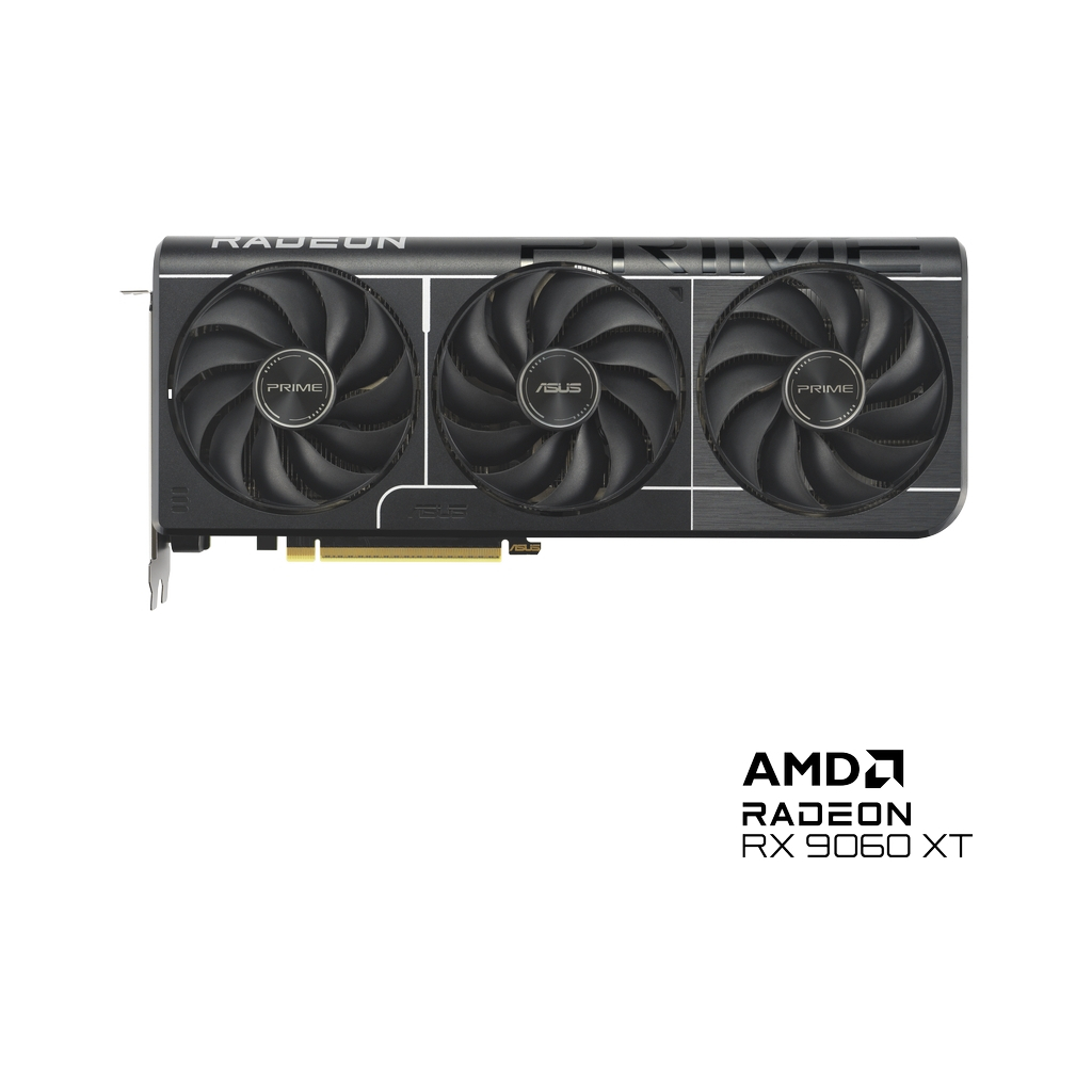 Відеокарта ASUS Radeon RX 9060 XT 8Gb PRIME OC (PRIME-RX9060XT-O8G) - фото 4 Відеокарта ASUS Radeon RX 9060 XT 8Gb PRIME OC (PRIME-RX9060XT-O8G) - фото 4