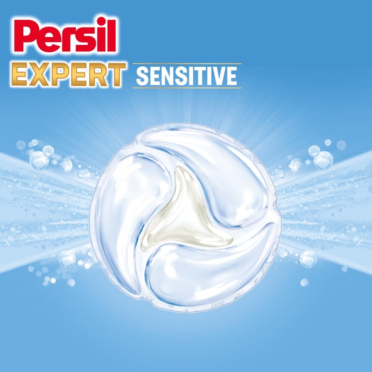 Капсули для прання Persil 4in1 Discs Expert Sensitive Deep Clean 37 шт. (9000101830941) - фото 5