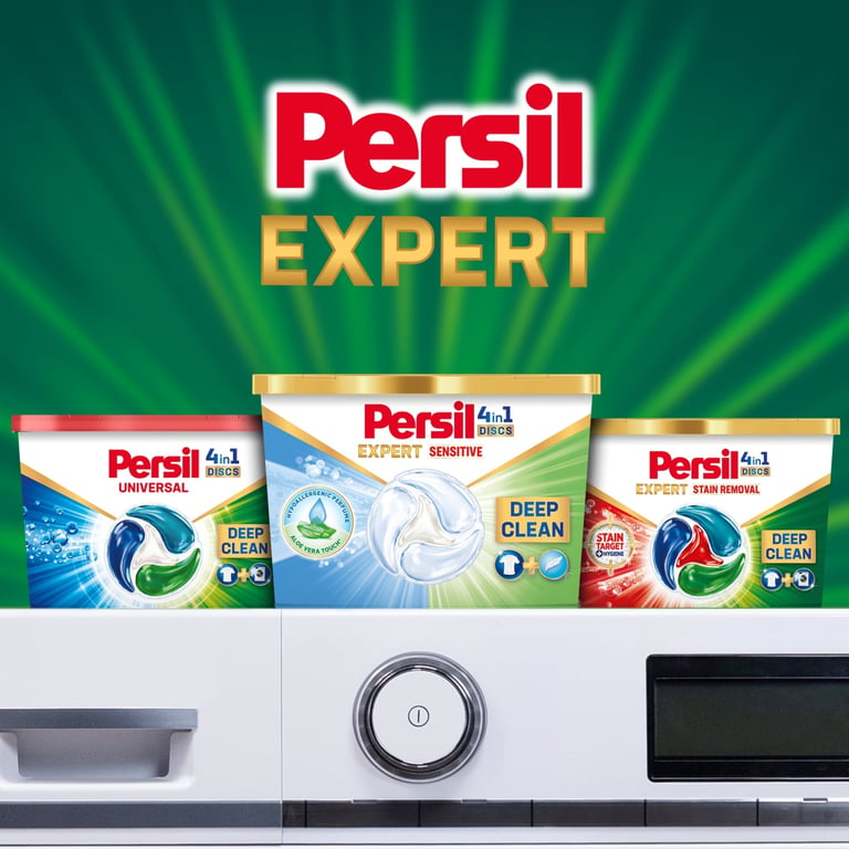 Капсули для прання Persil 4in1 Discs Expert Sensitive Deep Clean 37 шт. (9000101830941) - фото 6