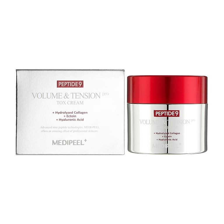 Крем для обличчя Medi-Peel Peptide 9 Volume & Tension Tox Cream Pro 50 г (8809941820430) - фото 2