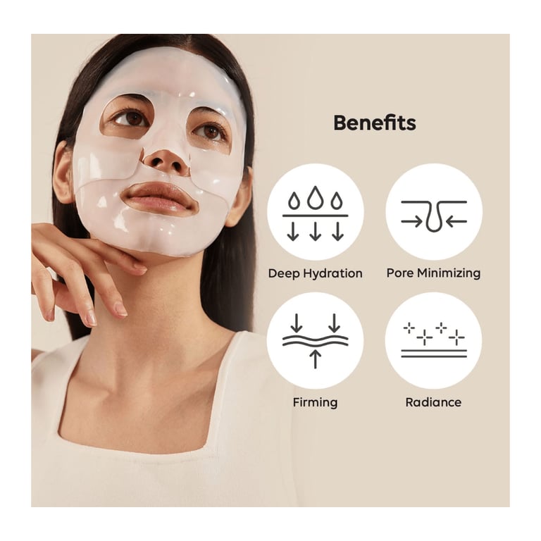 Маска для обличчя Biodance Bio Collagen Real Deep Mask Sheet 34 г (8809937360834) - фото 5