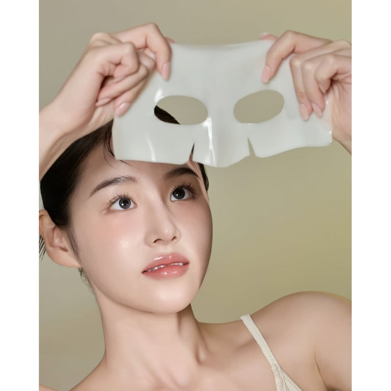 Маска для обличчя Biodance Radiant Vita Niacinamide Real Deep Mask 34 г (8809937361459) - фото 2