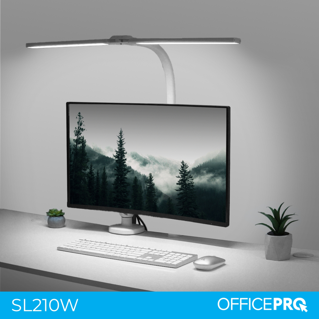 Настільна лампа OfficePro LED лампа на монітор SL210W (SL210W) - фото 8 Настільна лампа OfficePro LED лампа на монітор SL210W (SL210W) - фото 8