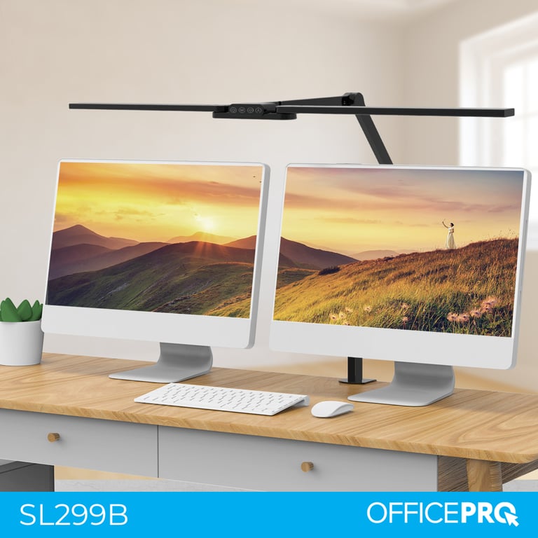 Настільна лампа OfficePro LED лампа на монітор SL299B (SL299B) - фото 3