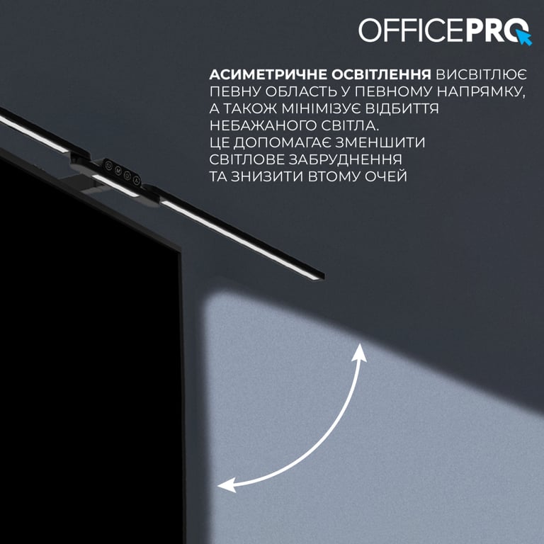 Настільна лампа OfficePro LED лампа на монітор SL299B (SL299B) - фото 9