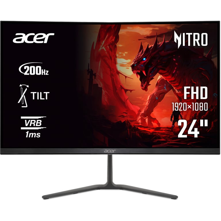 Монітор Acer KG240YX1bmiipx (UM.QX0EE.110) - фото 1