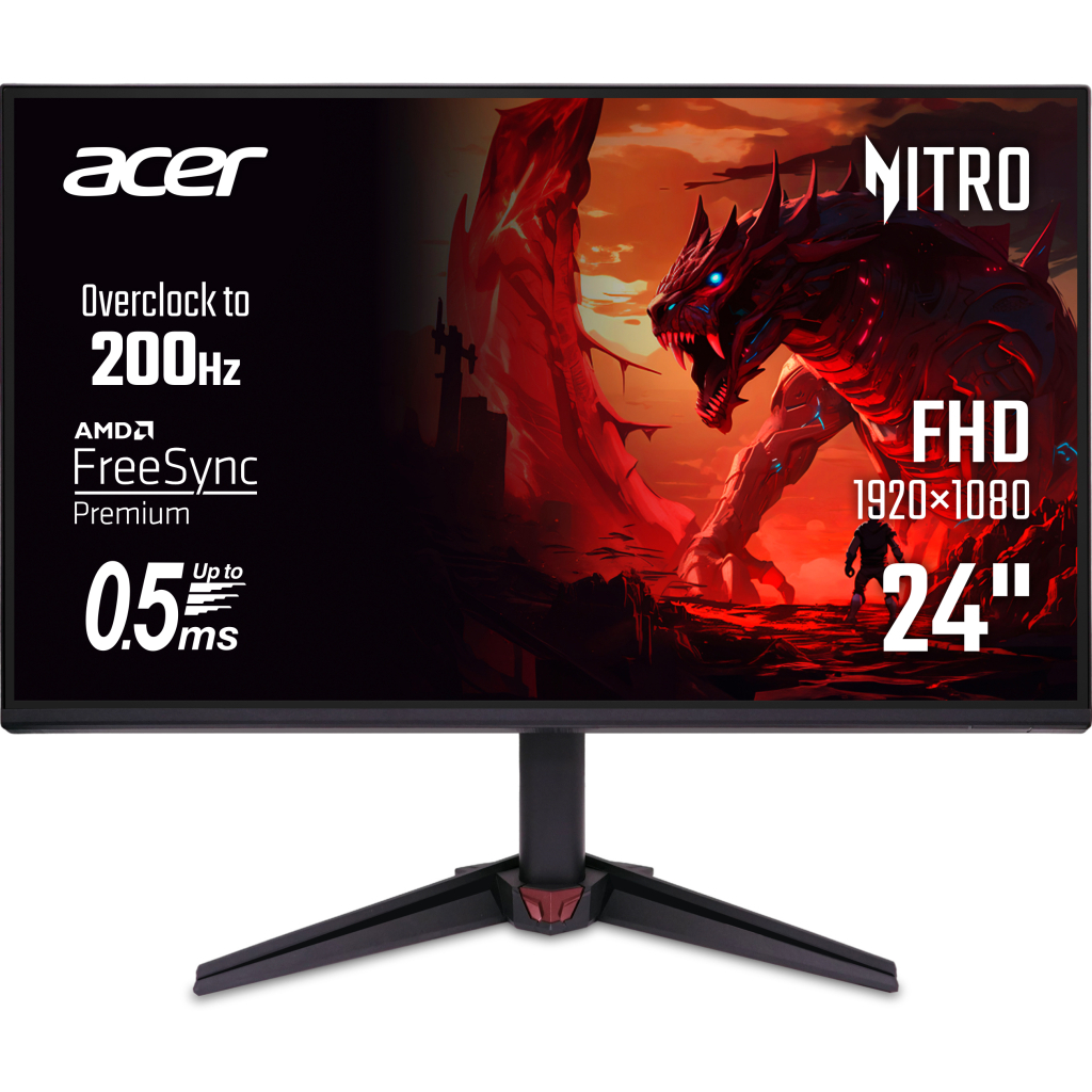 Монітор Acer VG240YX1bmiipx (UM.QV0EE.101) - фото 1
