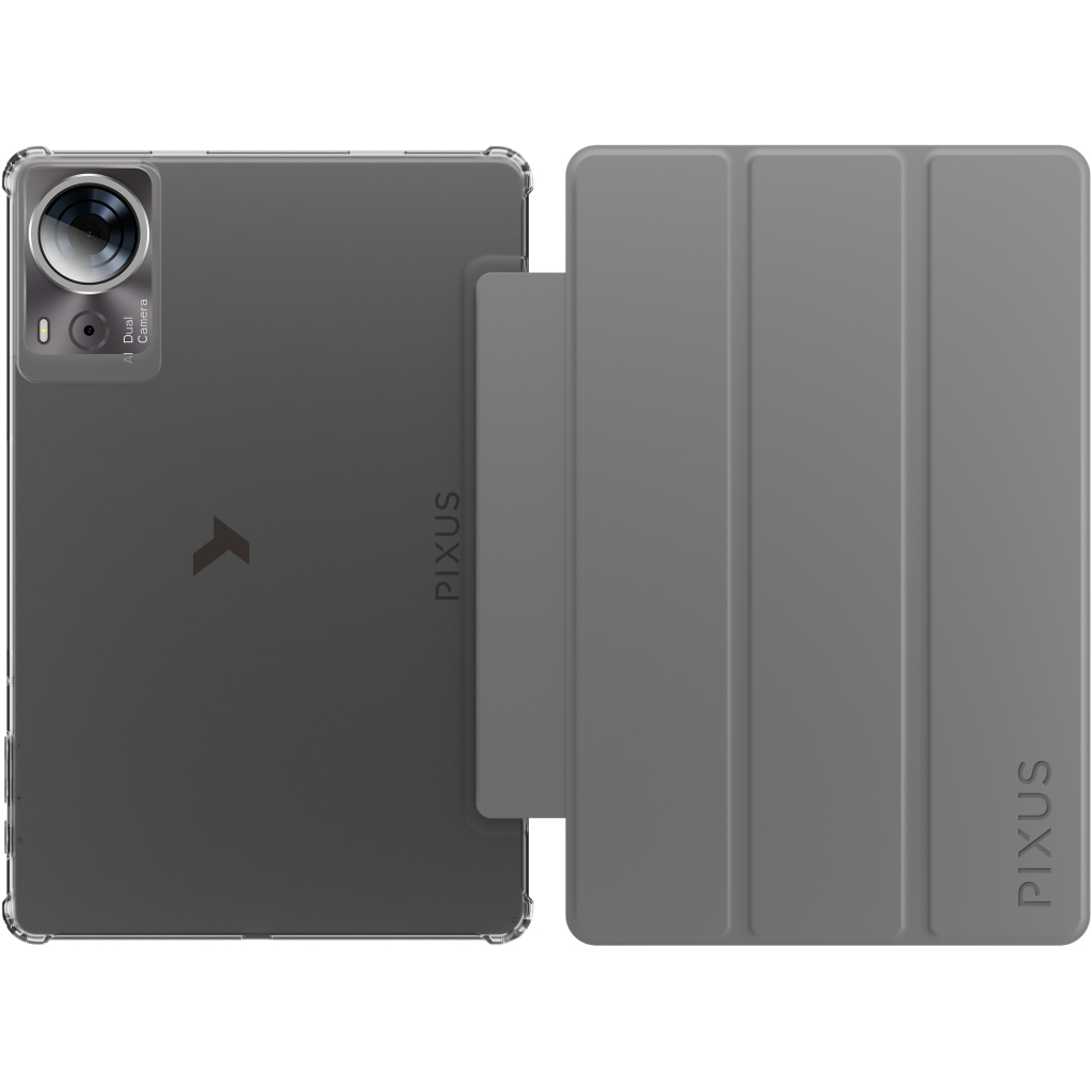 Чохол до планшета Pixus Combo gray (4897058532081) - фото 3 Чохол до планшета Pixus Combo gray (4897058532081) - фото 3