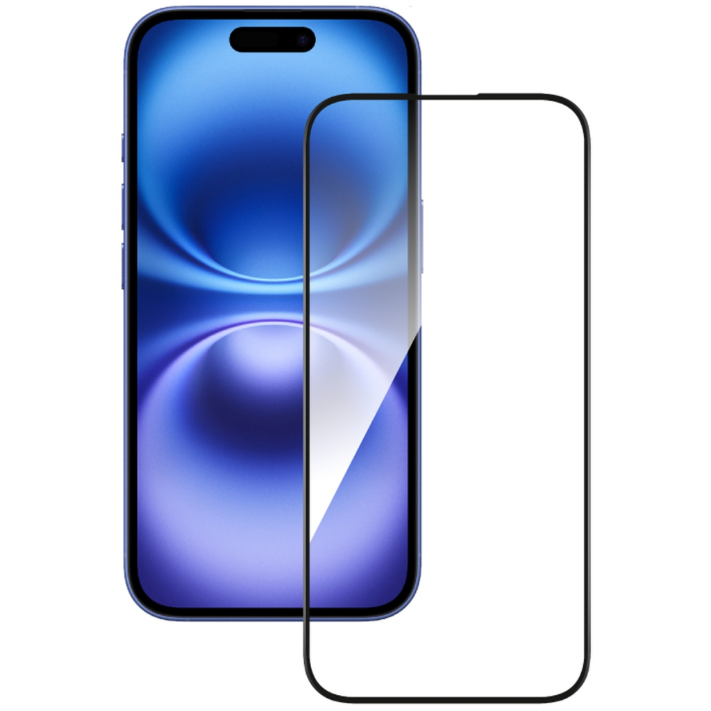 Скло захисне ACCLAB Full Glue Apple iPhone 16 Plus Black (1283126593260) - фото 2 Скло захисне ACCLAB Full Glue Apple iPhone 16 Plus Black (1283126593260) - фото 2